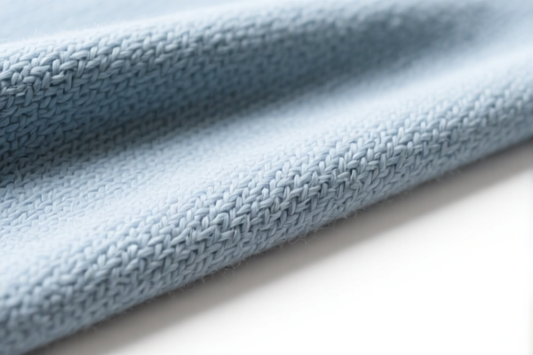 Wool blended synthetic woven fabric for decoration