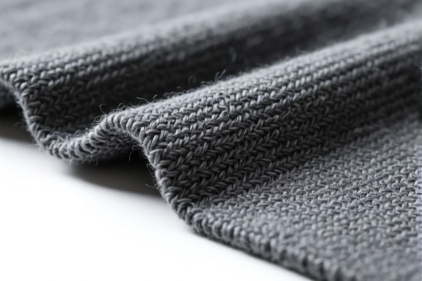 Wool blended synthetic woven fabric for decoration