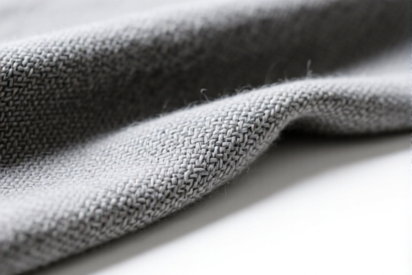 Wool blended synthetic woven fabric for decoration