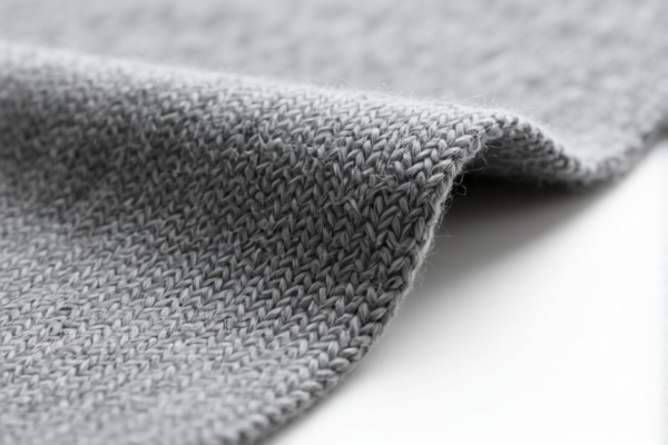 Wool blended synthetic woven fabric for decoration