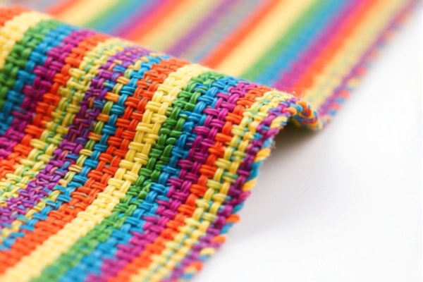 Colored Synthetic Staple Fiber Woven Duck Fabric