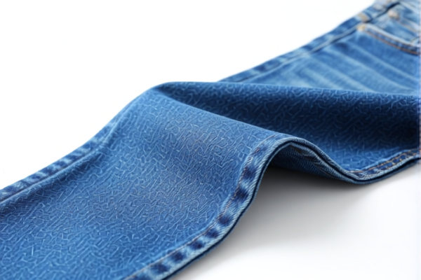 Blue Denim Fabric for Jeans