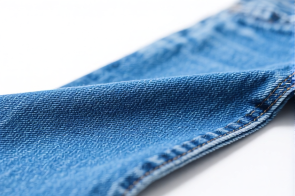 Blue Denim Fabric for Jeans