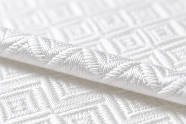 Synthetic Staple Fiber Jacquard Printcloth