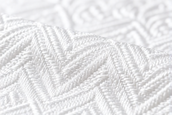 Synthetic Staple Fiber Jacquard Printcloth