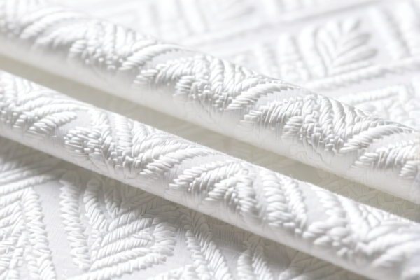 Synthetic Staple Fiber Jacquard Printcloth