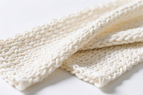 Bleached woven fabrics