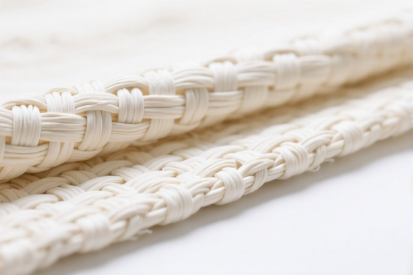 Bleached woven fabrics