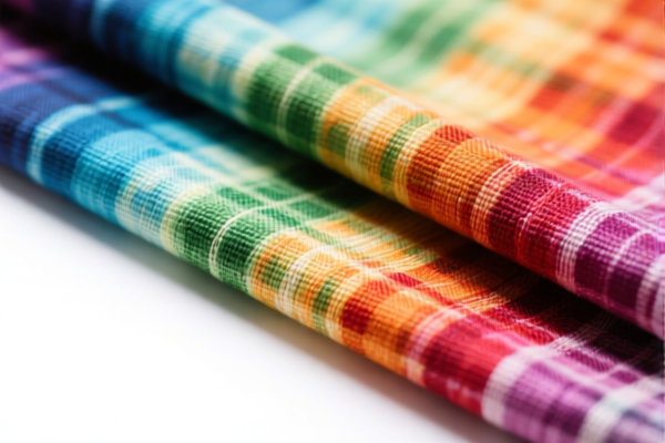 Dyed woven fabrics