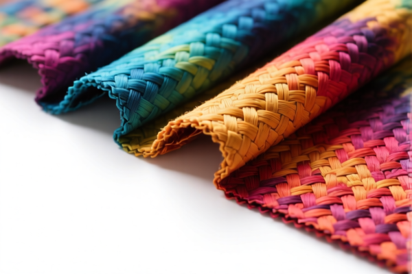 Dyed woven fabrics