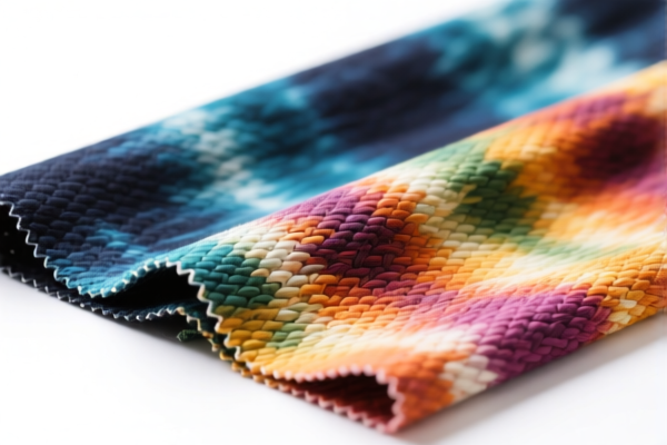 Dyed woven fabrics
