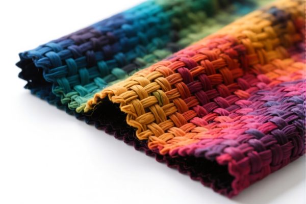 Dyed woven fabrics