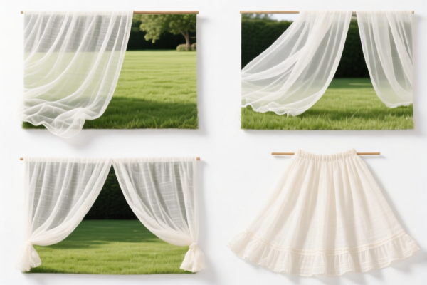 Plain woven fabrics