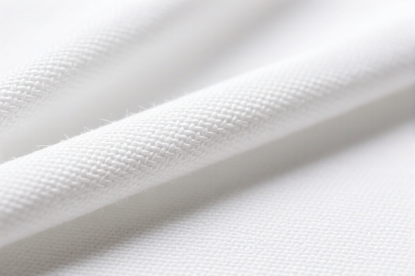 Polyester staple fiber woven fabrics