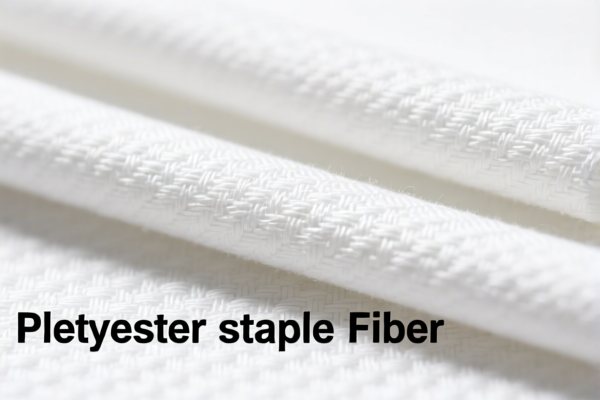 Polyester staple fiber woven fabrics