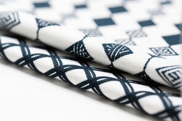 Printed woven fabrics