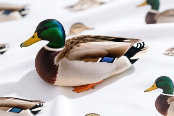 Coated Duck Fabric