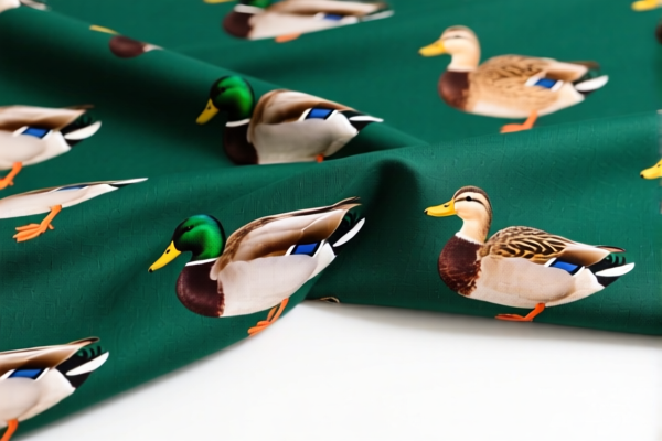 Coated Duck Fabric