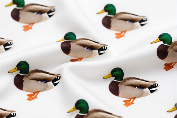 Polyester Duck Fabric
