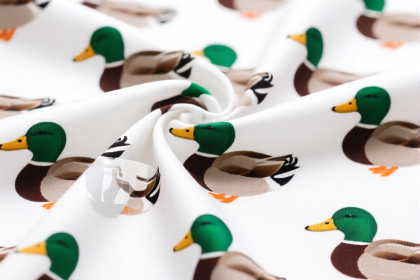 Polyester Duck Fabric