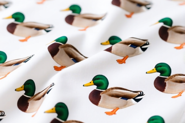 Polyester Duck Fabric