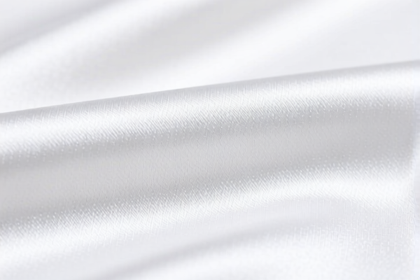 Synthetic Staple Fiber Woven Satin Fabric