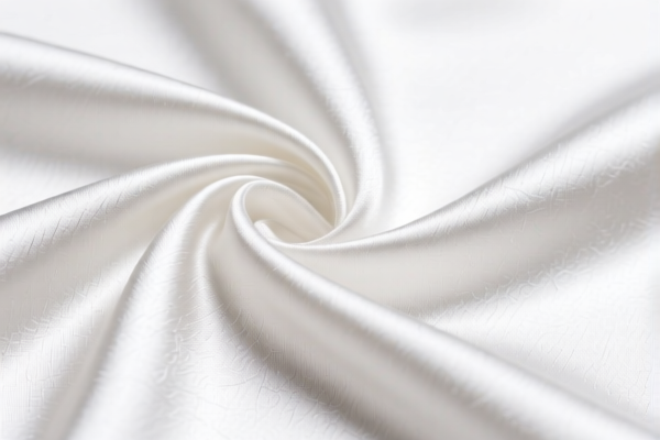 Synthetic Staple Fiber Woven Satin Fabric