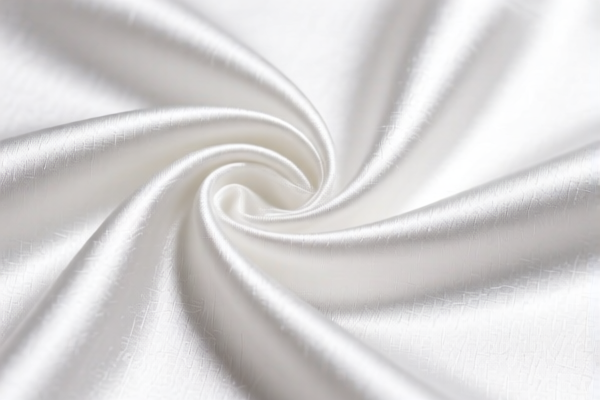 Synthetic Staple Fiber Woven Satin Fabric