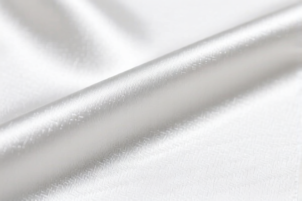 Synthetic Staple Fiber Woven Satin Fabric