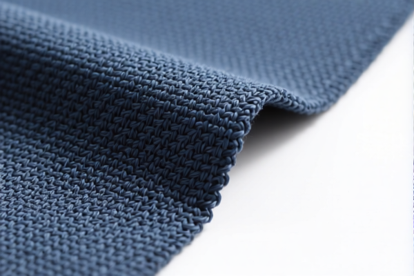 Synthetic staple woven apparel fabric