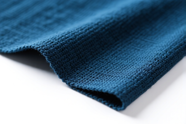 Acrylic Plain Dyed Woven Fabric