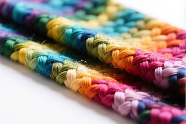 Dyed Woven Fabrics of Artificial Staple Fibers