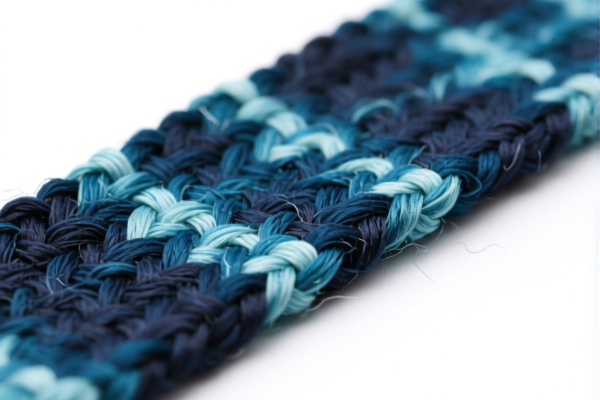 Dyed Woven Fabrics of Artificial Staple Fibers
