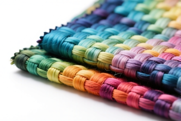 Dyed Woven Fabrics of Artificial Staple Fibers