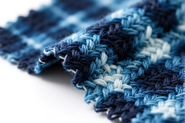 Dyed Woven Fabrics of Artificial Staple Fibers
