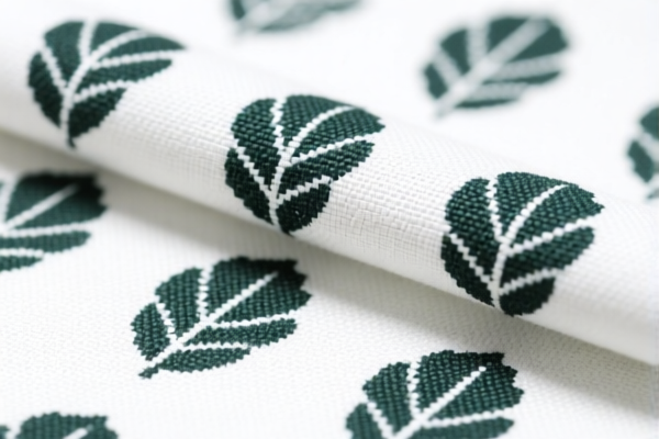Printed Polyester Twill_Satin Woven Fabric