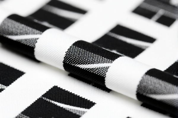 Printed Polyester Twill_Satin Woven Fabric