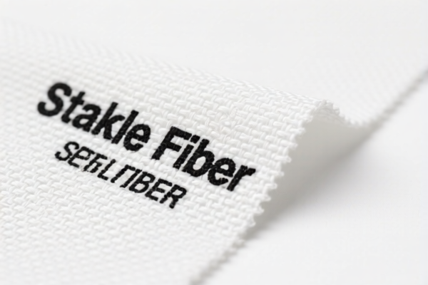 Printed Staple Fiber Woven Fabric for Apparel