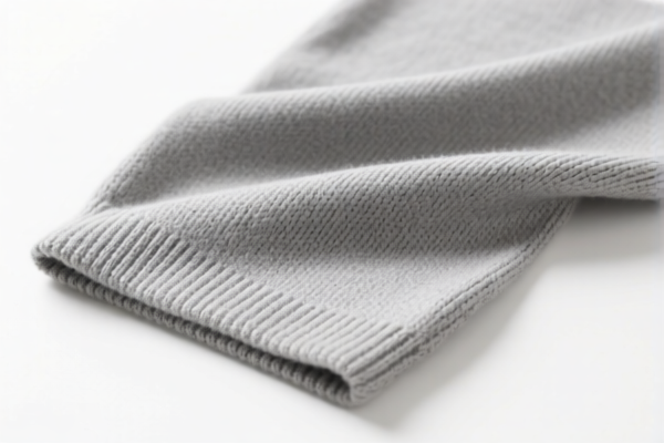 Unbleached or Bleached Polyester_Viscose Blended Knitted Greige