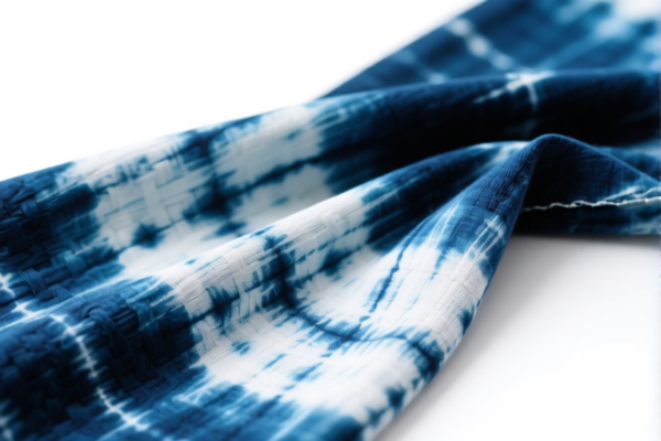 Acrylic blended dyed woven fabric