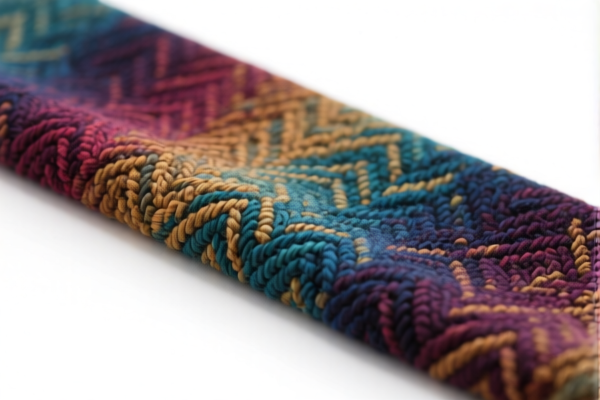 Blended yarn dyed jacquard fabric