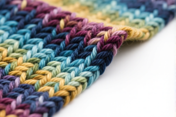Blended yarn dyed woven fabric