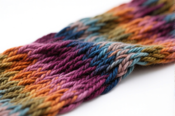 Blended yarn dyed woven fabric