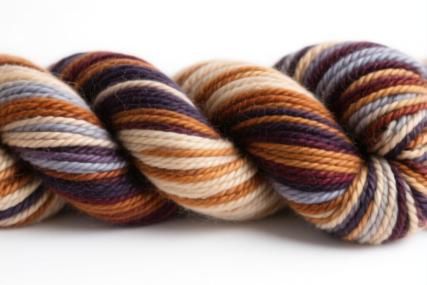Blended yarn dyed woven fabric