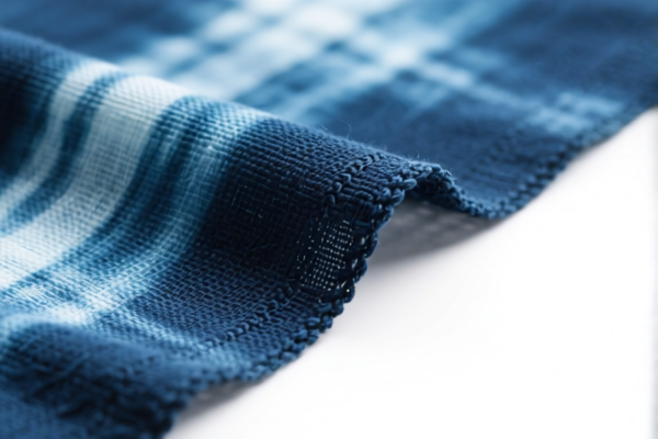 Breathable blended dyed woven fabric