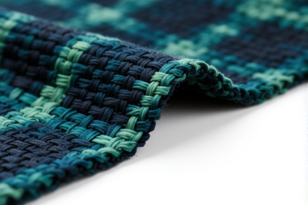 High density blended dyed woven fabric