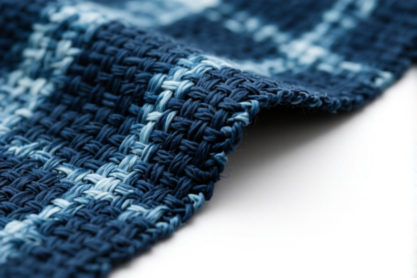 High density blended dyed woven fabric