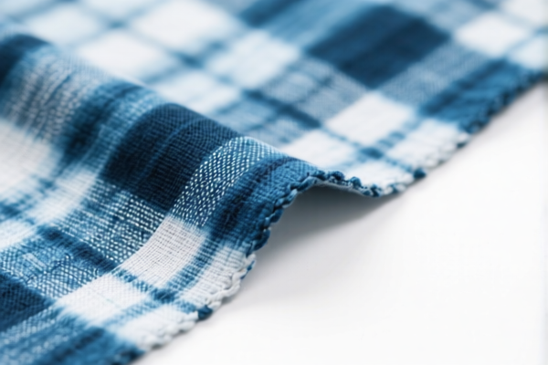 Lightweight blended dyed woven fabric