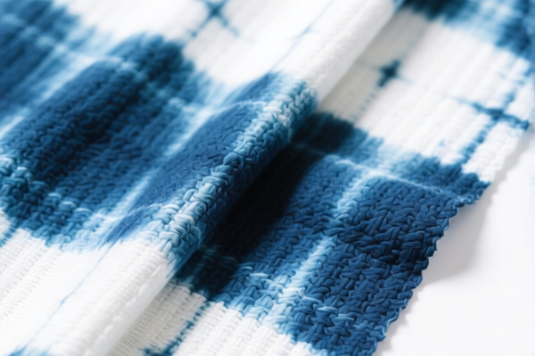 Plain blended dyed woven fabric