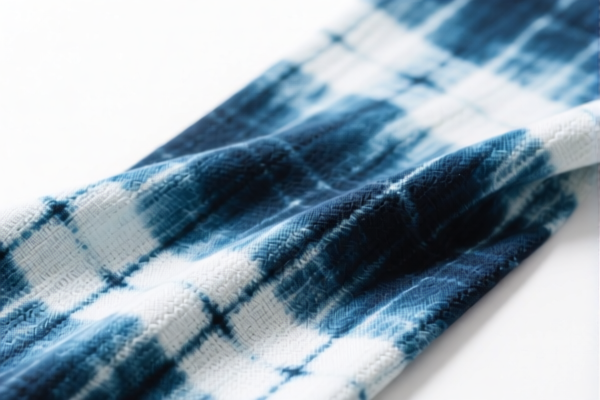 Plain blended dyed woven fabric